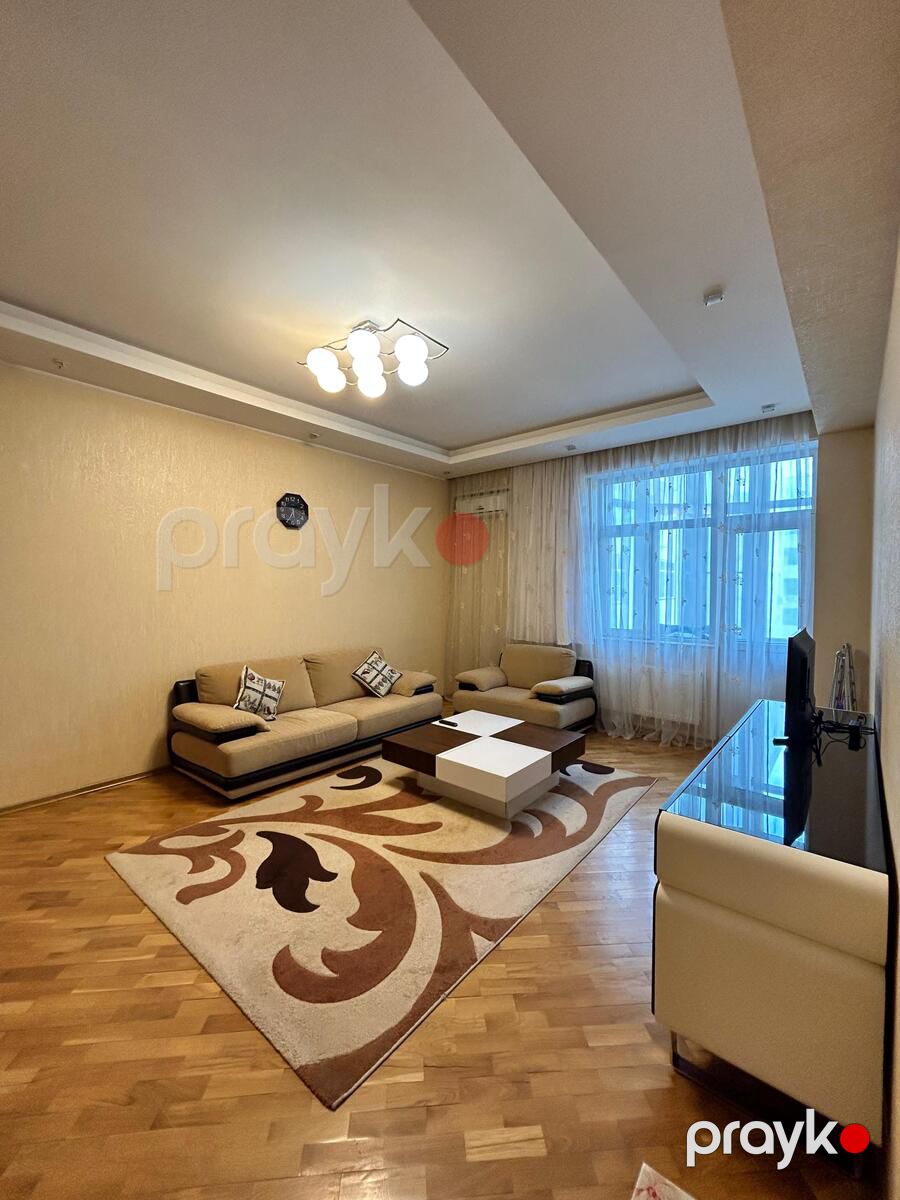 İcarəyə verilir 3 otaqlı yeni tikili 110 m² — Mənzil, Bakı (2)
