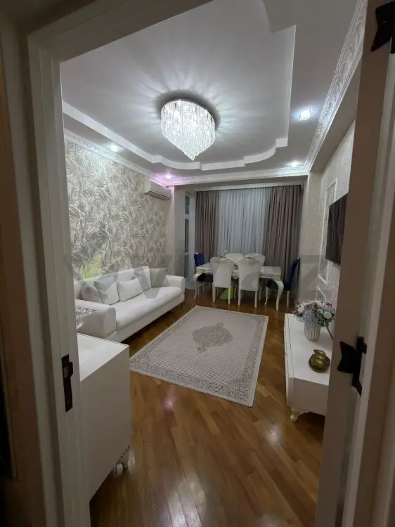 2 otaqlı mənzil Yeni tikili Satılır, Binəqədi qəs., Binəqədi, Bakı — Mənzil, Bakı (4)