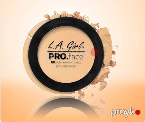 Kompakt kirşan L.A.Girl Pro Face HD Matte Pressed Creamy Natural — Bakı