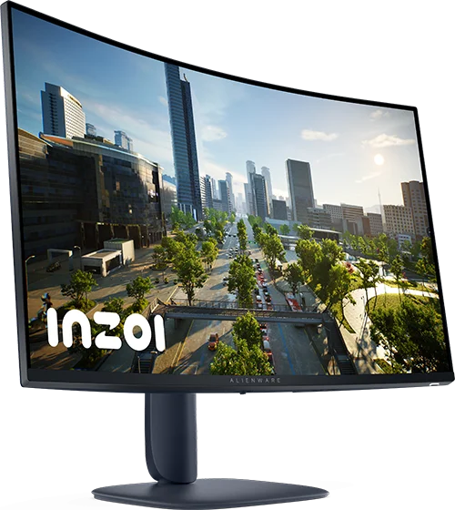 Dell Alienware 32 AW3225DM 32-inch QHD 180Hz Curved Gaming Monitor — Monitorlər, Bakı (3)
