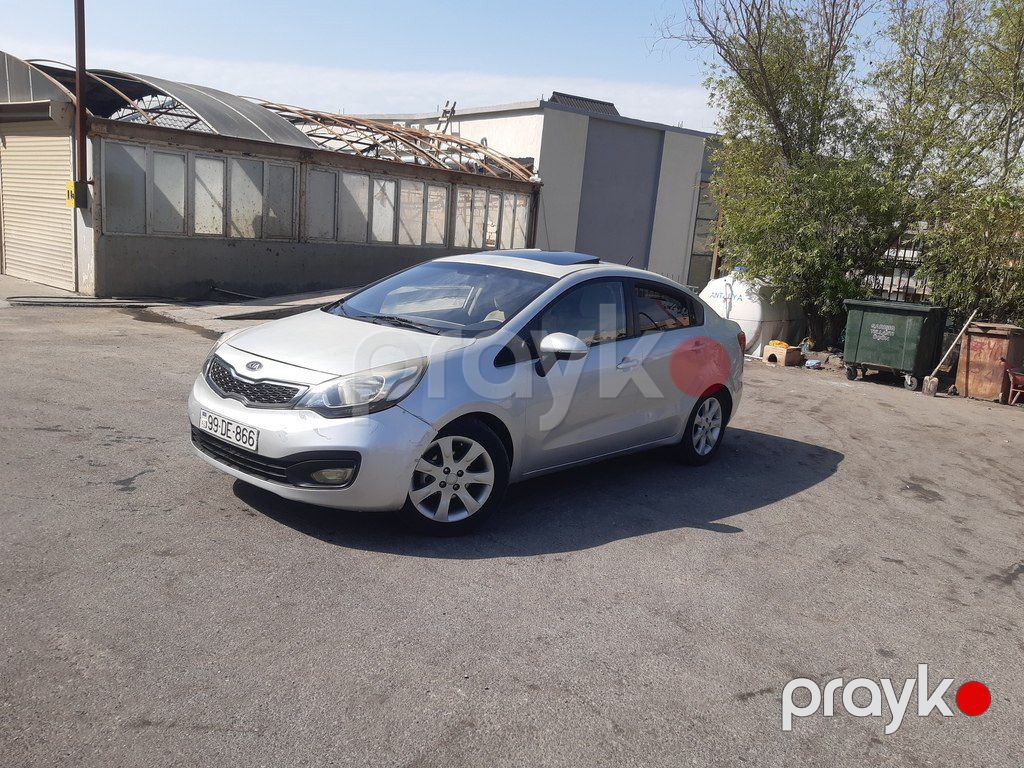 Kia Rio, 1.4 L, 2012 il, 198 000 km — Avtomobillər, Bakı (5)