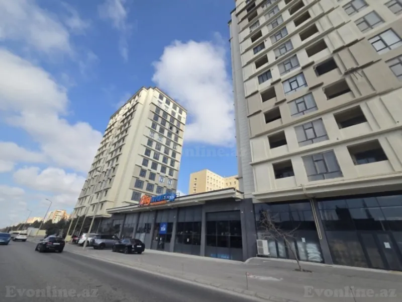 Satılır 3 otaqlı Mənzil Yeni tikili 81 m² Bakı, Xətai r., Həzi Aslanov — Mənzil, Bakı (2)
