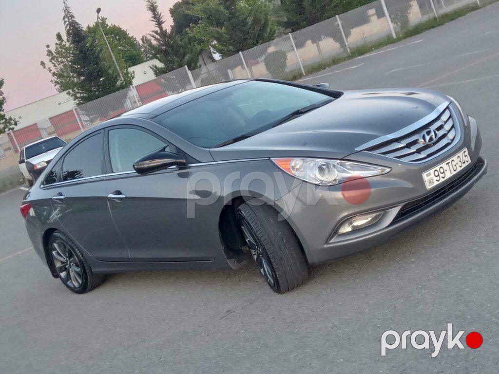 Hyundai Sonata, 2.0 L, 2011 il, 260 714 km — Avtomobillər, Mingəçevir (6)