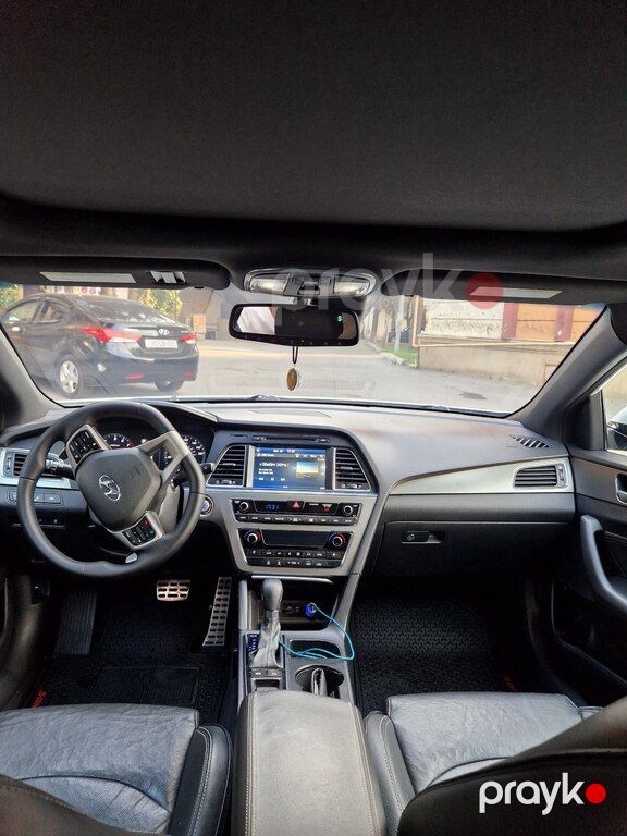 Hyundai Sonata, 2.0 L, 2014 il, 167 000 km — Avtomobillər, Bakı (8)
