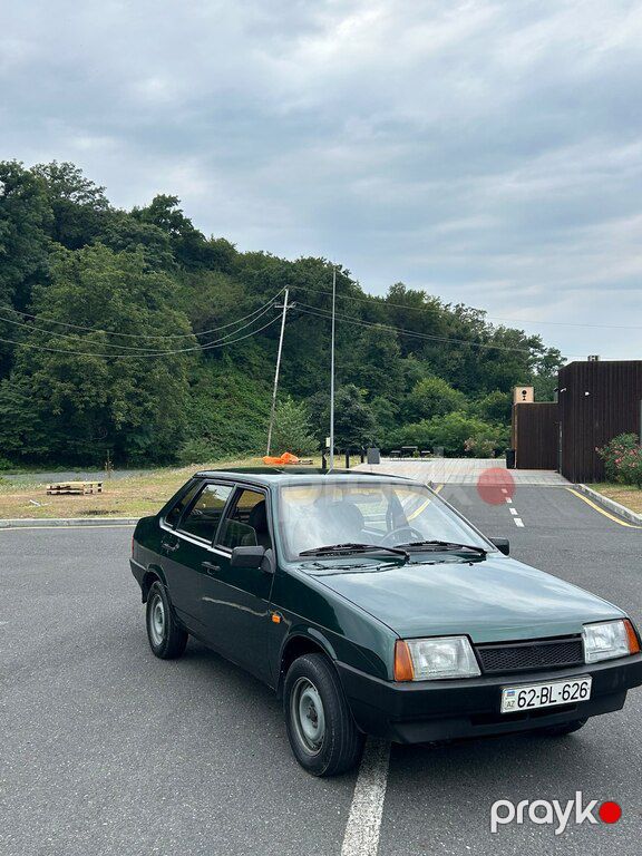 Lada (VAZ) 21099, 1.5 L, 2002 il, 400 000 km — Avtomobillər, Zaqatala (3)