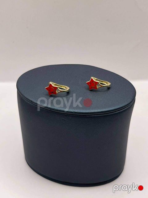 Uşaqlar üçün qızıl sırğa qizilaz-70495s32, 585 əyarlı, 0.98 qram - qizilaz70495s32 — Bakı