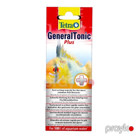 Şirin su balıqları üçün müalicəvi maye Tetra GeneralTonic Plus 20 ml — Bakı