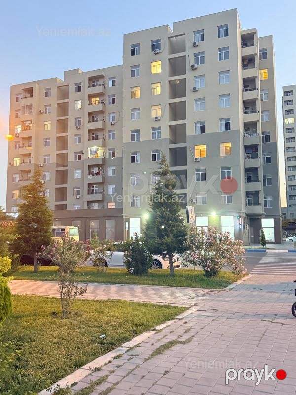 Kirayə 2 otaqlı Bina evi menzil (Yeni tikili), 65 m², Sumqayıt Bulvarı — Mənzil, Sumqayıt (9)