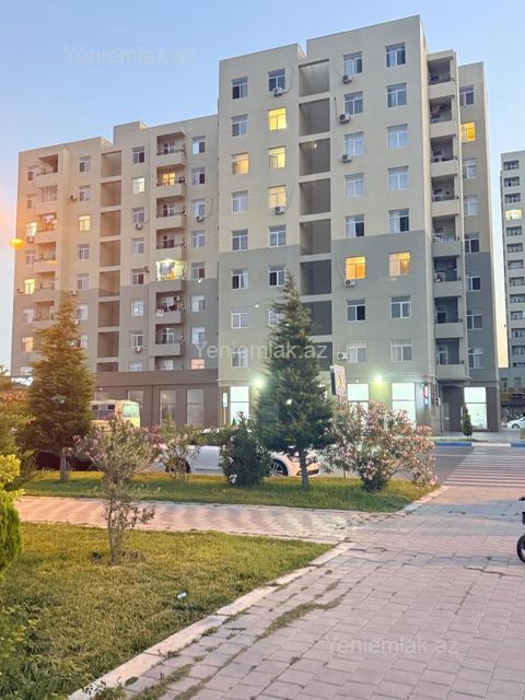 Kirayə 2 otaqlı Bina evi menzil (Yeni tikili), 65 m², Sumqayıt Bulvarı — Sumqayıt