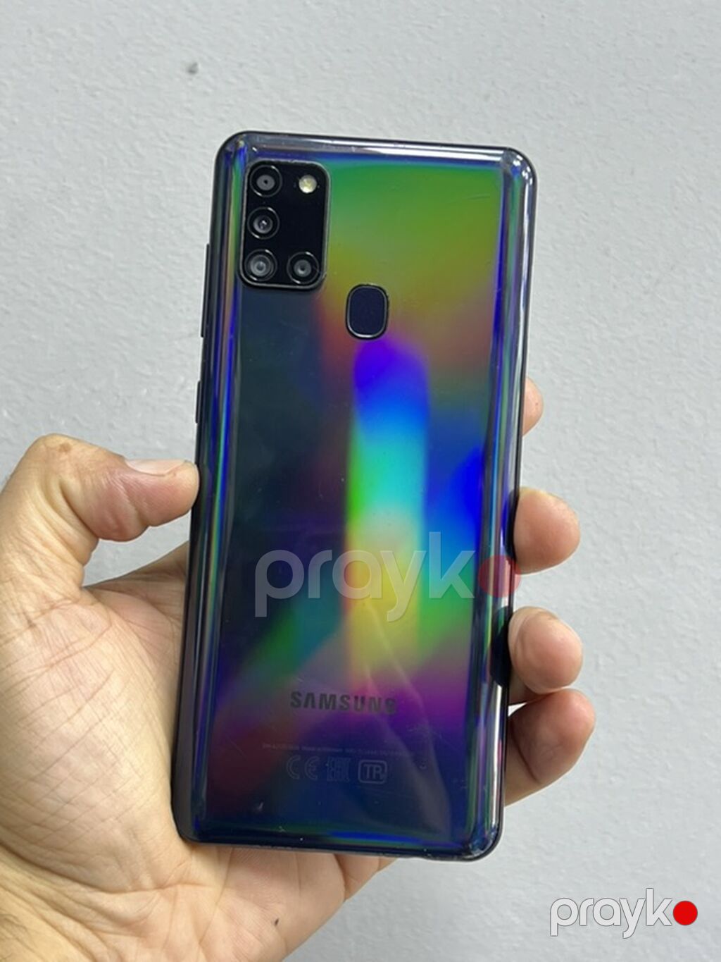 Samsung Galaxy A21S, 32 GB, rəng - Göy, Barmaq izi — Samsung, Bakı (2)