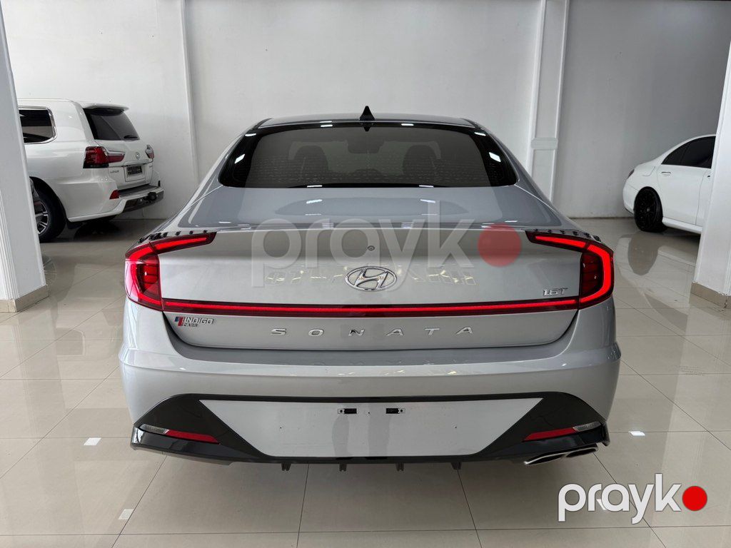 Hyundai Sonata, 1.6 L, 2020 il, 92 000 km — Avtomobillər, Bakı (4)