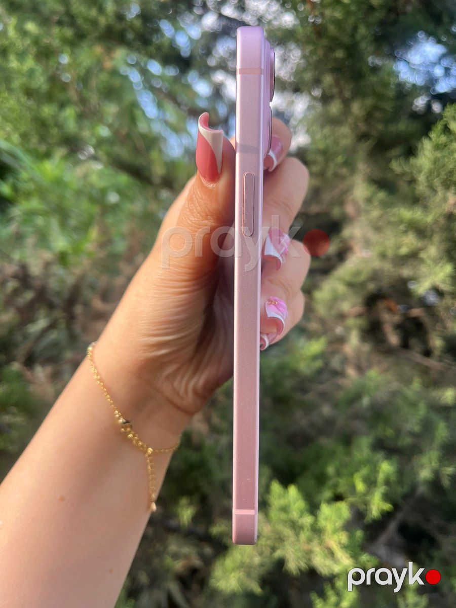 Apple iPhone 15 Plus Pink 128GB/6GB — Smartfonlar, Bakı (4)