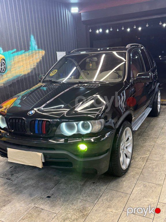 BMW X5, 4.4 L, 2004 il, 410 000 km — Avtomobillər, Bakı (4)