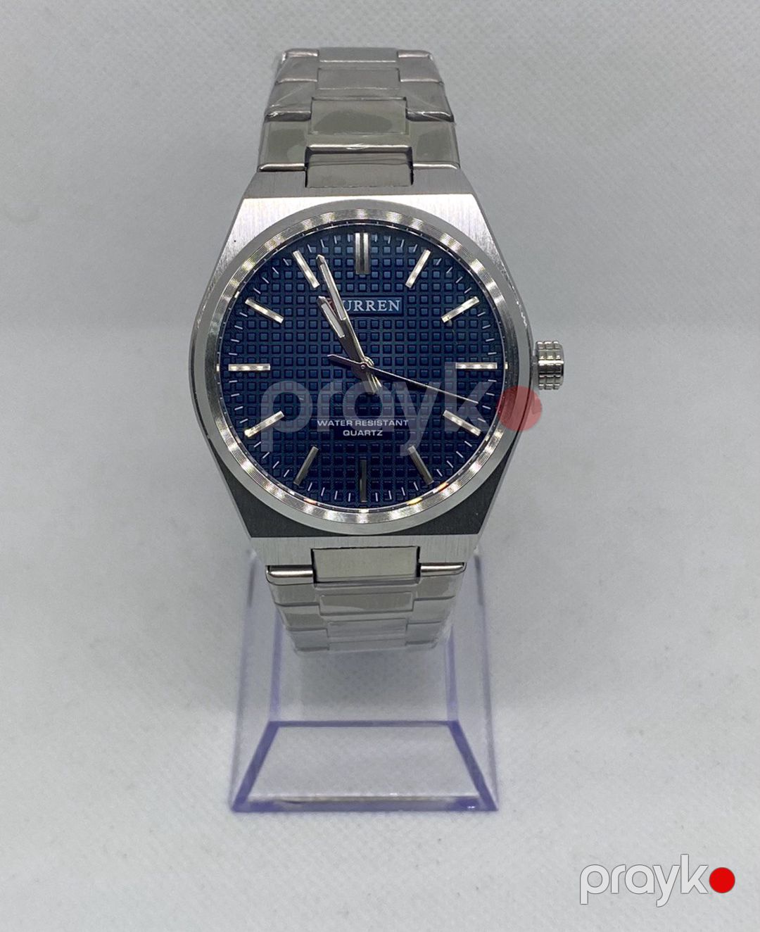 Qol saatı Curren M.8439 Silver/Blue — Mallar, Bakı (2)