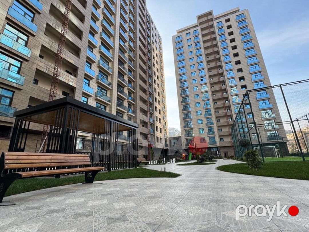 Satılır 4 otaqlı yeni tikili 195 m² — Mənzil, Bakı (7)