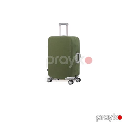 Çamadanlar üçün çexol 697, ölçü S, xaki — Bakı