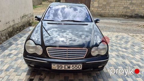 Mercedes C 240, 2.6 L, 2000 il, 200 000 km — Bakı