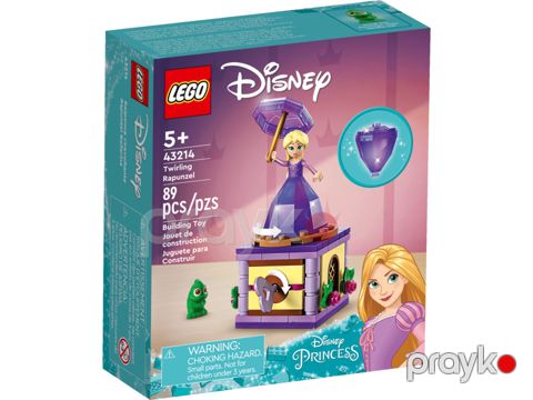 Konstruktor Lego Disney Twirling Rapunzel 43214 — Bakı