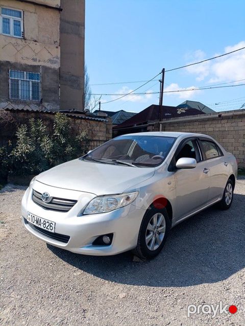Toyota Corolla, 1.6 L, 2008 il, 195 000 km — Bakı