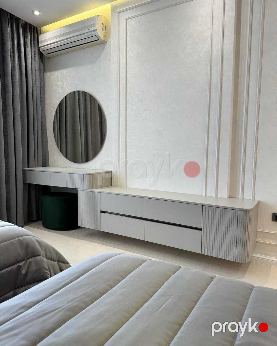 İcarəyə verilir 3 otaqlı yeni tikili 135 m² — Mənzil, Bakı (8)