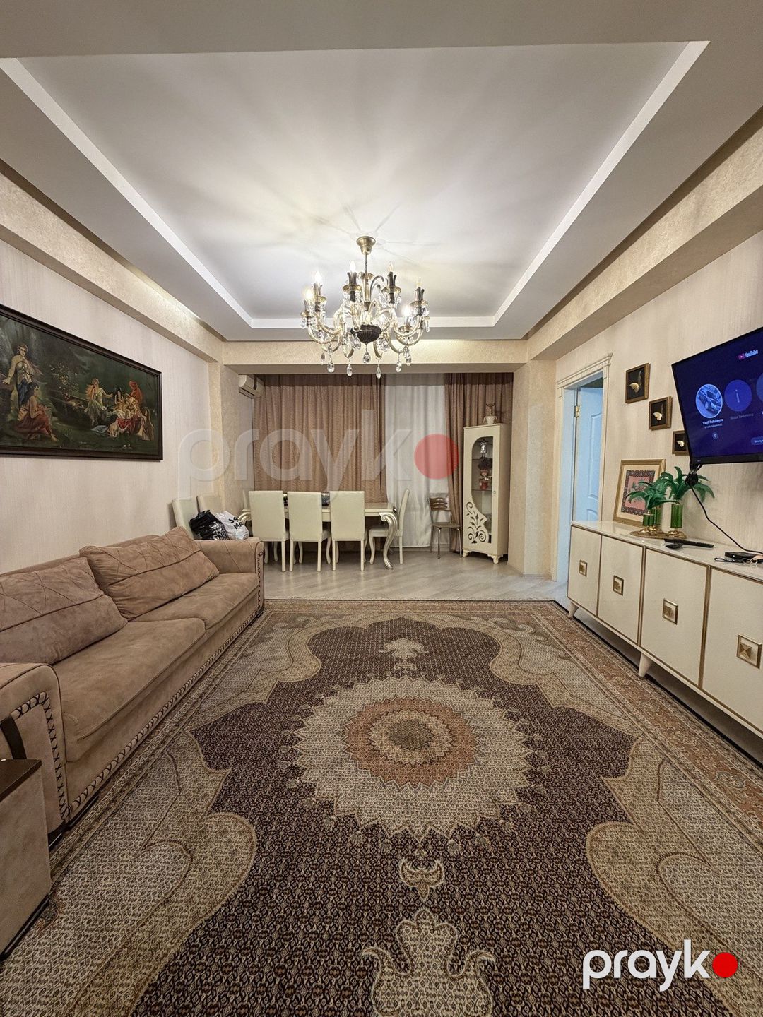 Satılır 4 otaqlı yeni tikili 120 m² — Mənzil, Bakı (3)