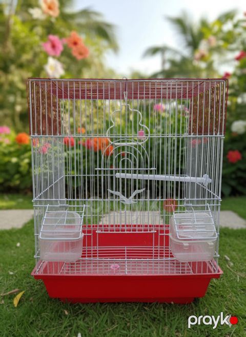 Qəfəs quşlar üçün ZL92, 46x26x35 sm — Bakı