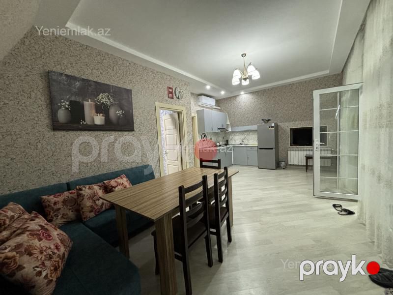 Günlük 4 otaqlı Həyət evi / Villa, 100 m², Qəbələ — Ev, villa, Qəbələ (6)