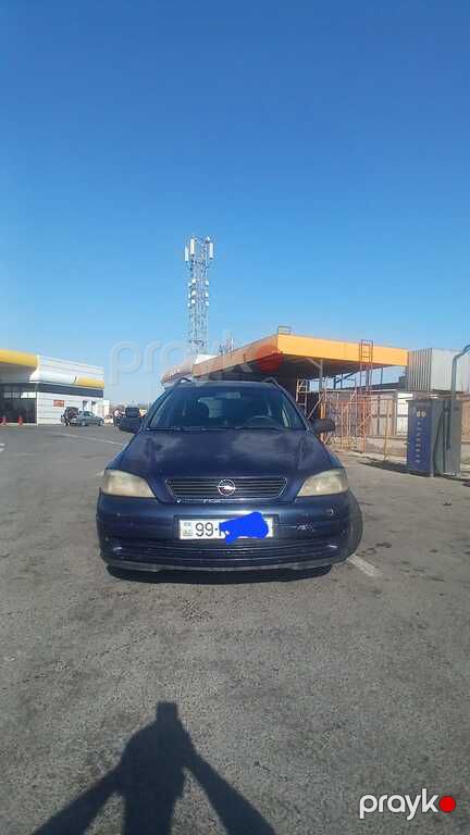 Opel Astra, 1.6 L, 1999 il, 310 000 km — Sumqayıt