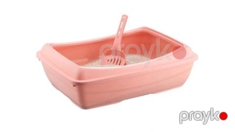Biotualet Açıq Çəhrayı Rəng Boyük 46x65,5x19 sm 2003778000003 — Bakı