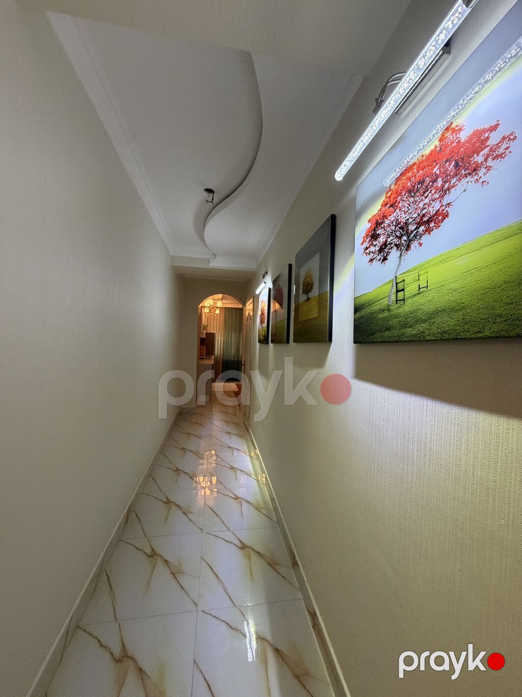 2 otaqlı, Yeni tikili, 53 kv. m — Mənzil, Masazır (9)