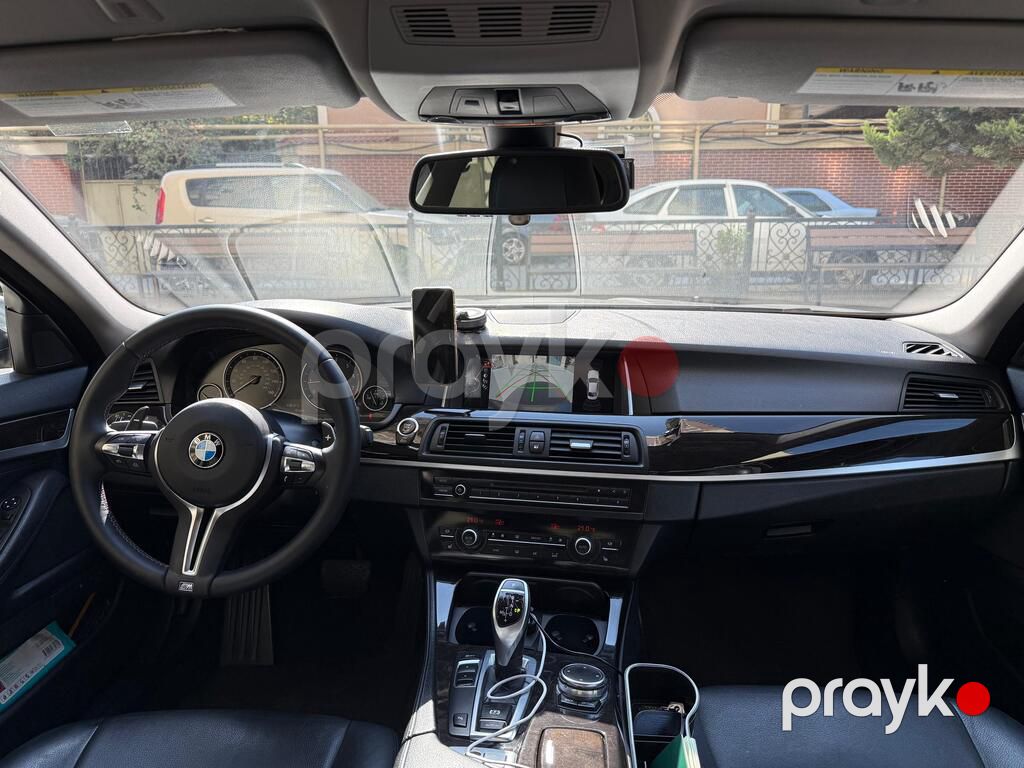 BMW 528, 2.0 L, 2015 il, 207 000 km — Avtomobillər, Bakı (5)