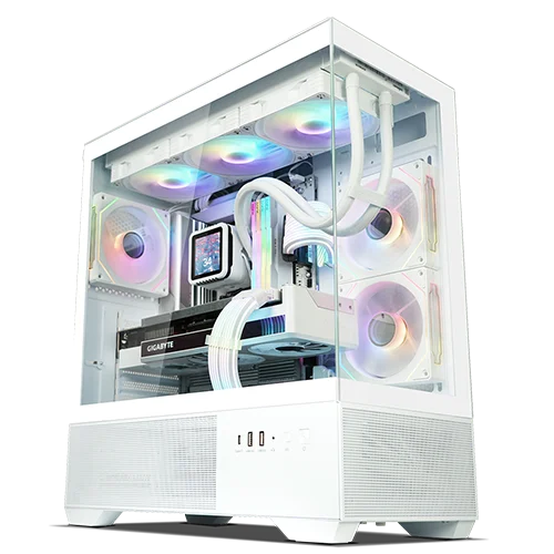 Zalman Chronix V2 White Computer Case — Bakı