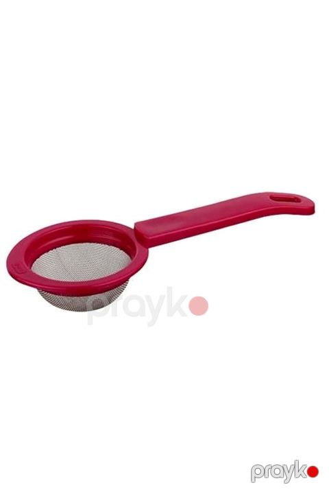 Dəmləmə üçün süzgəc 8697410473238, plastik, qırmızı — Bakı