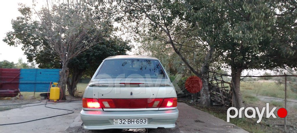 Lada (VAZ) 2115, 1.6 L, 2000 il, 185 729 km — Avtomobillər, Kürdəmir (4)