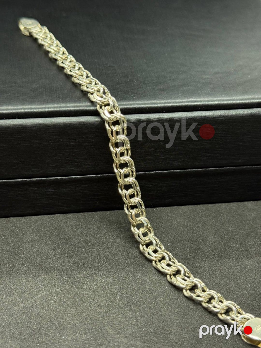 Qolbaq kişilər üçün RST_60078, gümüş 925 əyar — Mallar, Bakı (2)