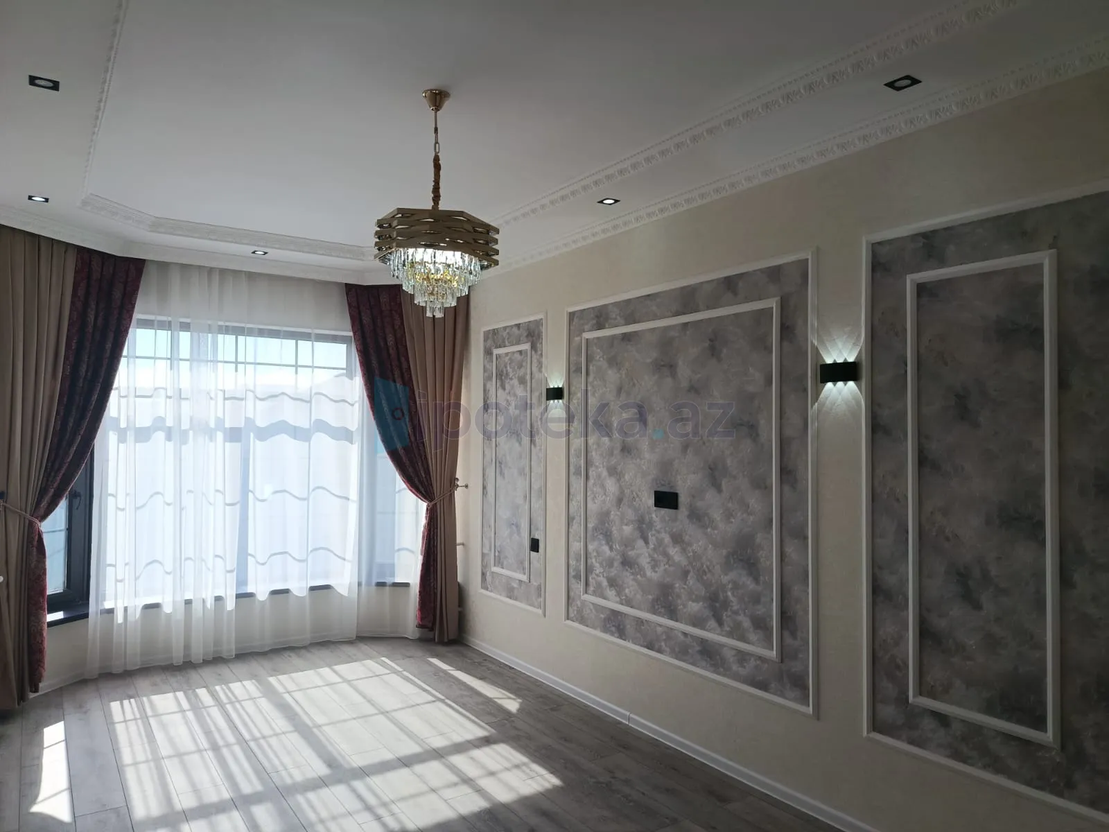 Satılır: 3 Otaq, Evlər/Villalar, Abşeron r., Saray q., 85.00 m² — Ev, villa, Saray (6)