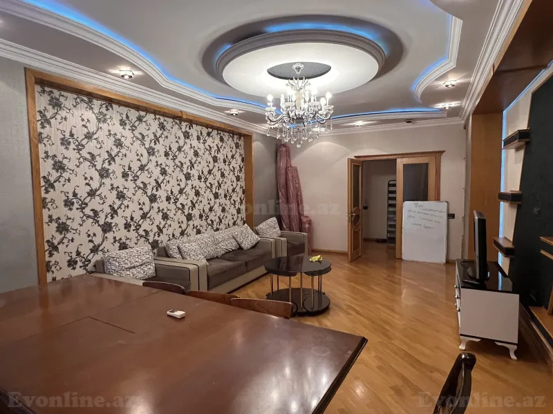 Kirayə verilir 3 otaqlı Mənzil Yeni tikili 110 m² Bakı, Nəsimi r., Memar Əcəmi m — Mənzil, Bakı (3)