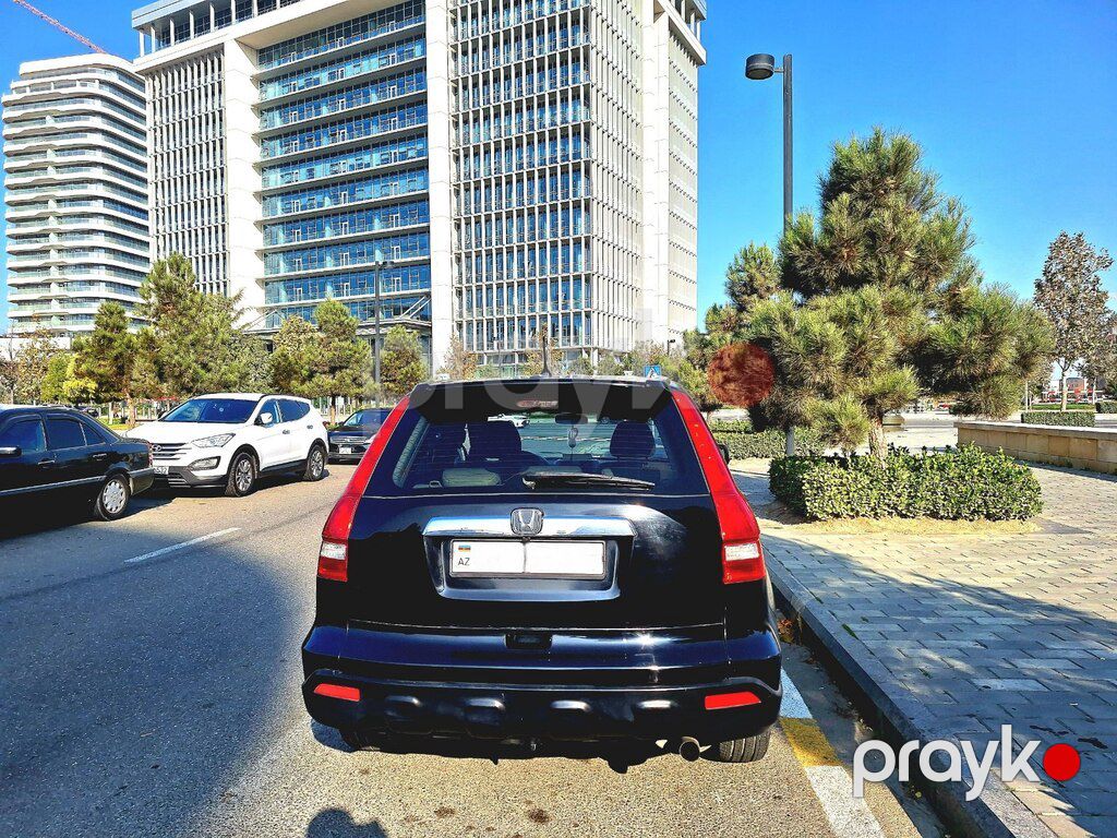 Honda CR-V, 2.4 L, 2007 il, 245 000 km — Avtomobillər, Bakı (2)