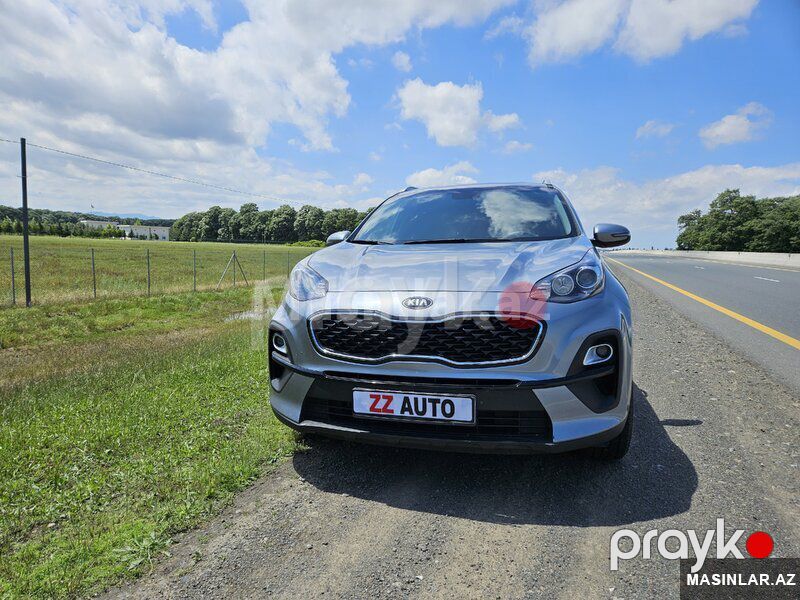 Kia Sportage, 2021 il — Minik avtomobili icarəsi, Bakı (4)