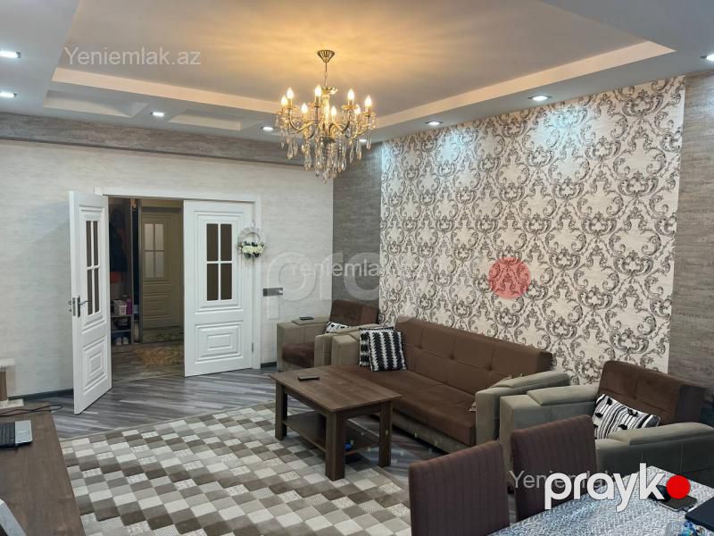 Kirayə 3 otaqlı Bina evi menzil (Yeni tikili), 100 m², Suraxanı rayonu — Mənzil, Bakı (3)