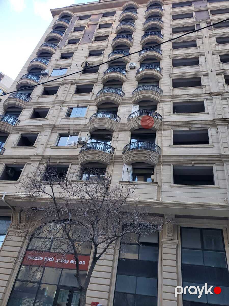 İcarəyə verilir 3 otaqlı yeni tikili 160 m² — Mənzil, Bakı (2)