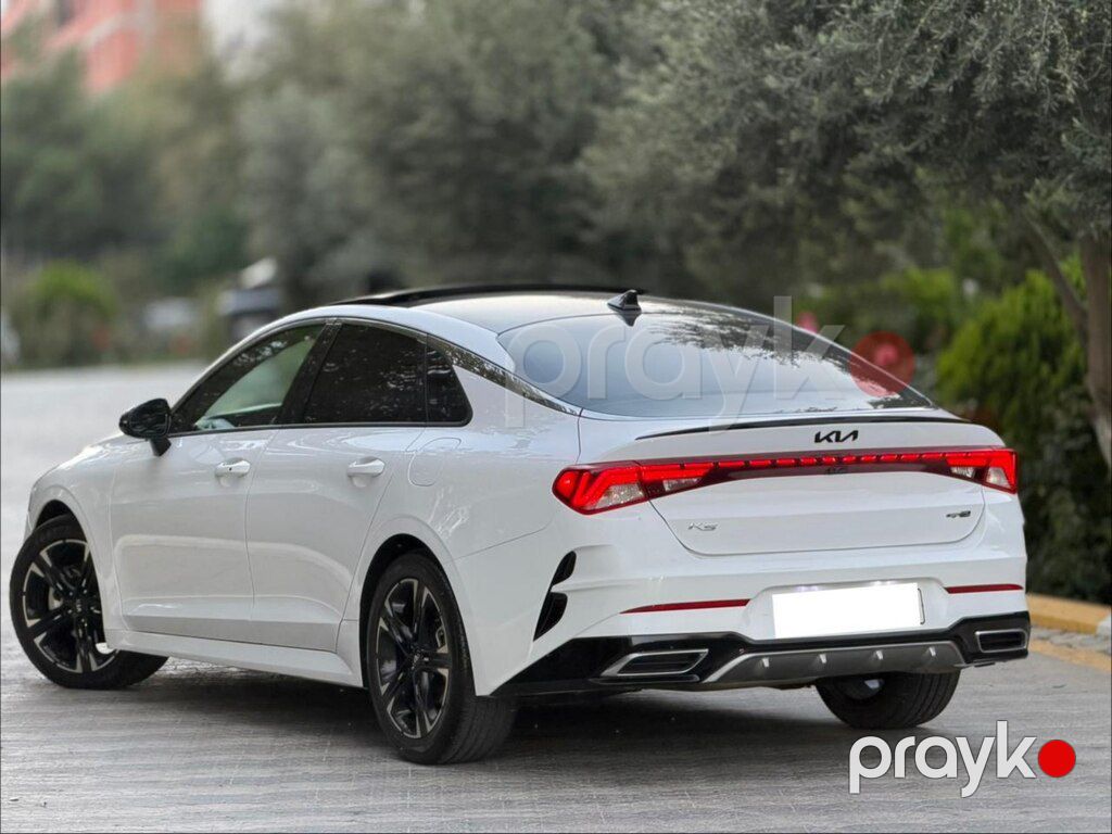 Kia K5, 1.6 L, 2021 il, 158 000 km — Avtomobillər, Bakı (6)