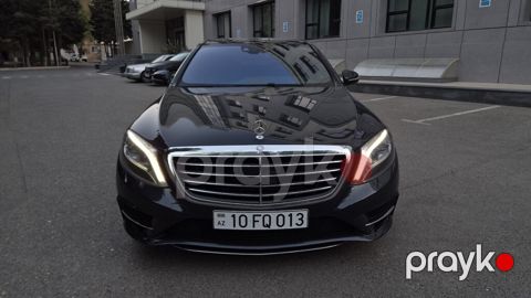 Mercedes S 400 d, 3.0 L, 2016 il, 199 344 km — Bakı