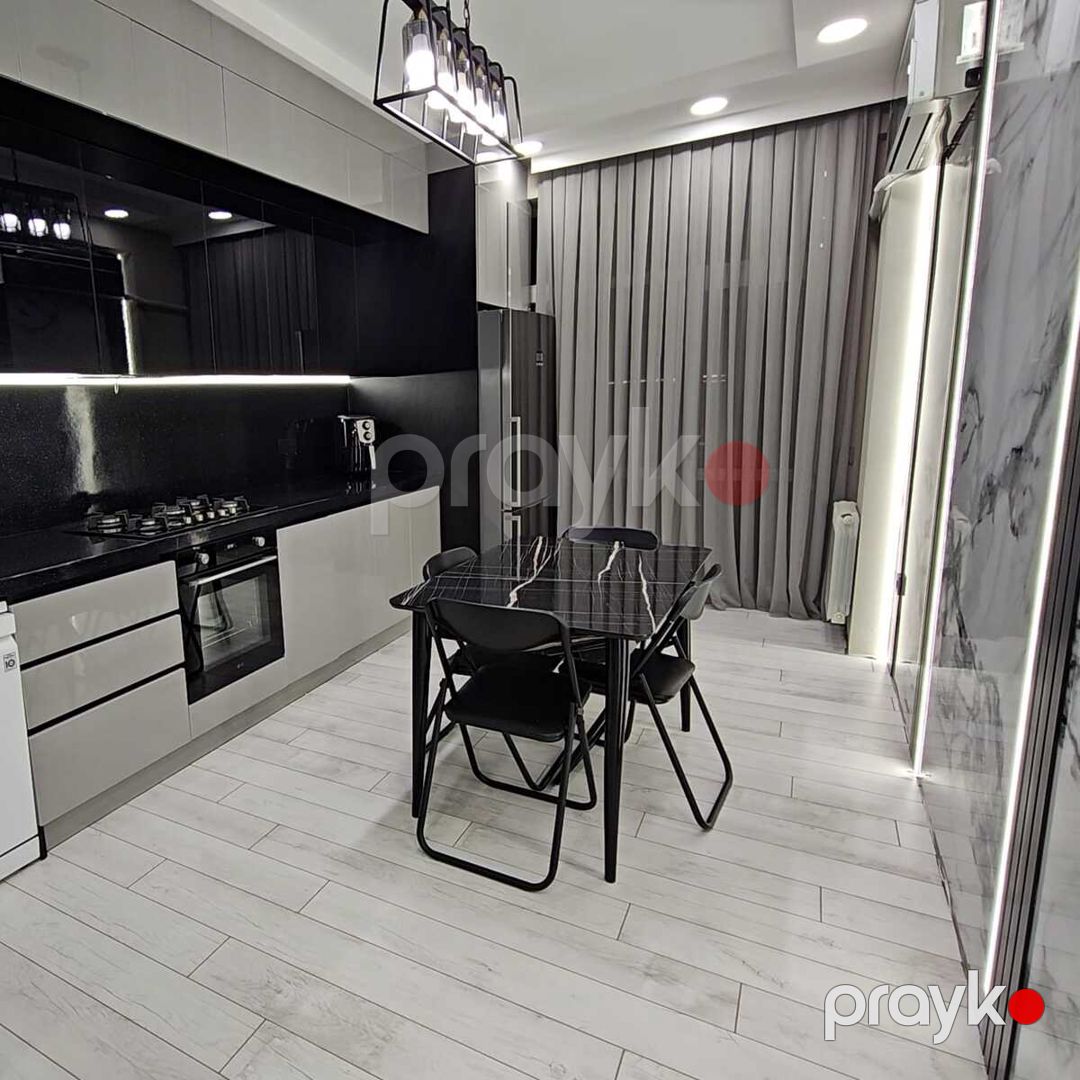 İcarəyə verilir 3 otaqlı yeni tikili 140 m² — Mənzil, Bakı (10)