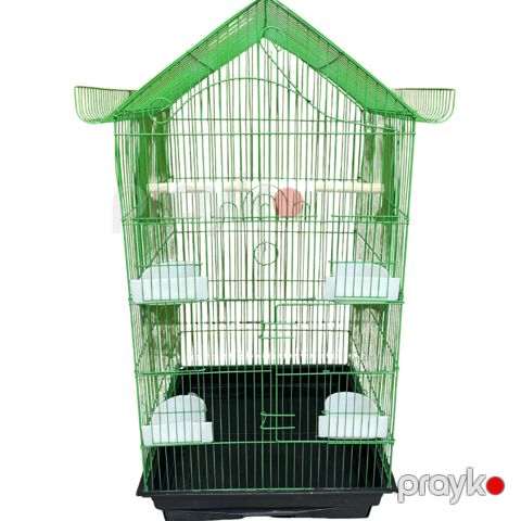Qəfəs 52044, yaşıl, 90x44x44 sm — Bakı