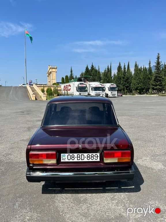 Lada (VAZ) 2107, 1.6 L, 2005 il, 298 000 km — Avtomobillər, Balakən (9)