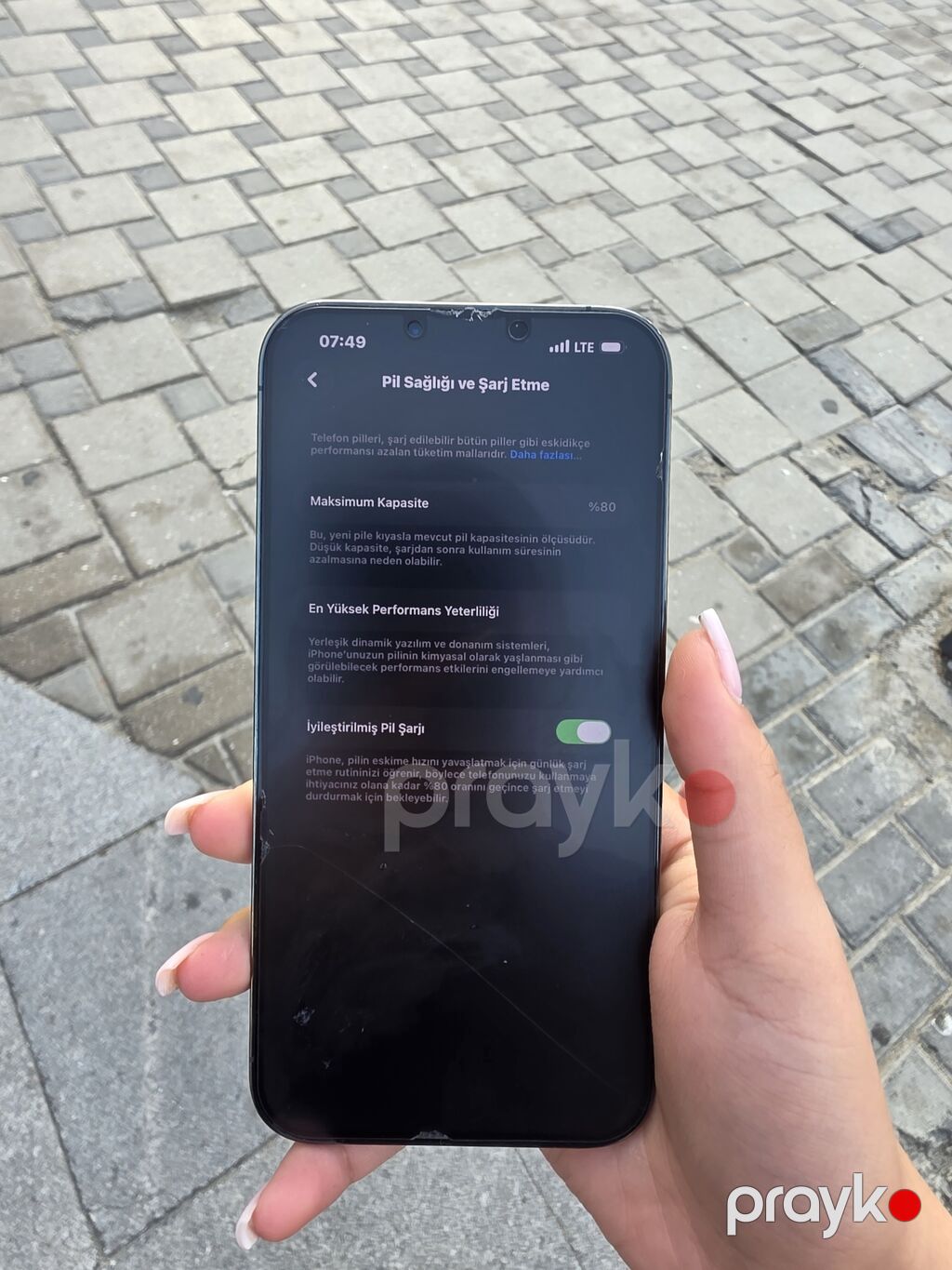 IPhone 13 Pro Max, 128 GB, Alpine Green, Face ID — Apple iPhone, Bakı (2)