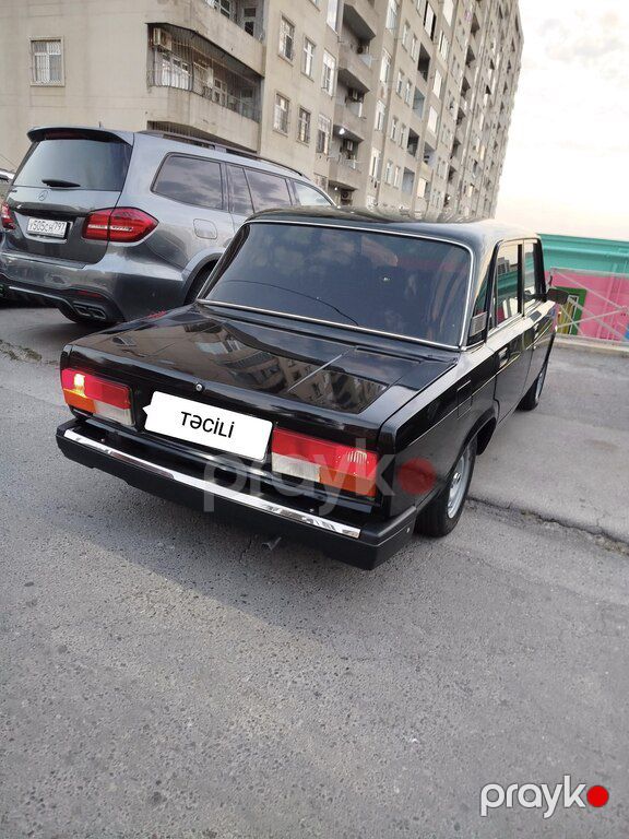 Lada (VAZ) 2107, 1.6 L, 2010 il, 26 363 km — Avtomobillər, Bakı (2)