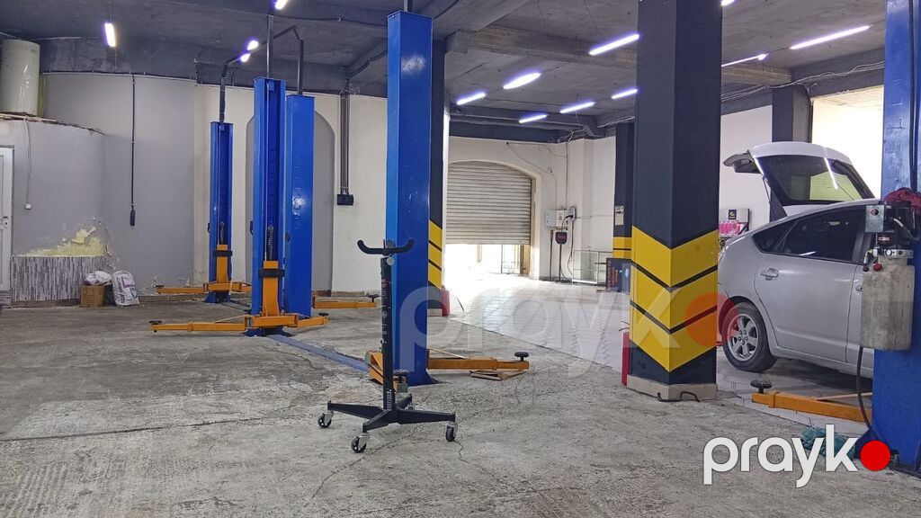 Avtoservis üçün tam təchizatlı obyekt - Geniş və işıqlı servis — Əmlak, Bakı (9)