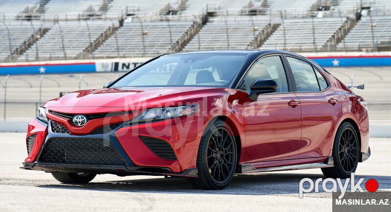 Toyota Camry, 2020 il — Minik avtomobili icarəsi, Bakı (4)